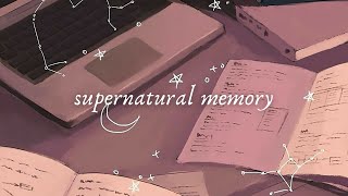 ❥ supernatural memory subliminal  𝙡𝙞𝙨𝙩𝙚𝙣 𝙤𝙣𝙘𝙚  𝐏𝐎𝐖𝐄𝐑𝐅𝐔𝐋 𝐀𝐅𝐅𝐈𝐑𝐌𝐀𝐓𝐈𝐎𝐍𝐒 [upl. by Adnirb]