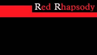 Red Rhapsody  Violet UK yoshiki with lyrics [upl. by Rosenblatt]