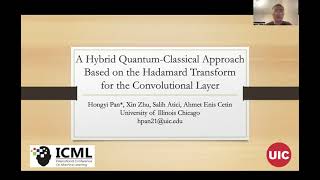 A Hybrid QuantumClassical Approach based on the Hadamard Transform for the Convolutional Layer [upl. by Kneeland]