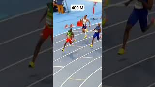 400 M rio 2016 olympicsport trackandfield sports running speed 400m [upl. by Nossila437]