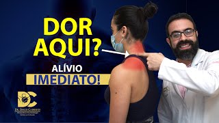 Dor no pescoço ELIMINADA Exercícios SIMPLES para aliviar sua dor no pescoço e tensão muscular [upl. by Fe]