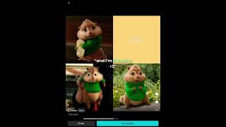 I LIKE BIG BUTTS AND I CANNOT LIE Theo the chipmunk edit [upl. by Aset]