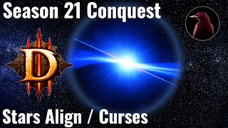 Diablo 3 Season 21 Stars Align and Curses Conquest Guide [upl. by Stanway]