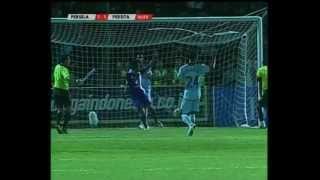 GOL TEBAIK CRISTIAN CARRASCO CC99  ISL 2012  2013 [upl. by Ennaehr]