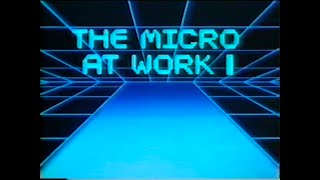 ITV Schools The Micro At Work  Read all about IT Granada Production 1987 [upl. by Omura]