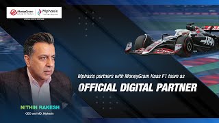 Nitin Rakesh our CEO and MD on partnering with MoneyGram Haas F1 team as Official Digital Partner [upl. by Ballinger370]