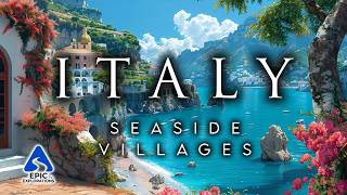 50 Most Beautiful Villages in Italy  4K Seaside Edition [upl. by Nema385]