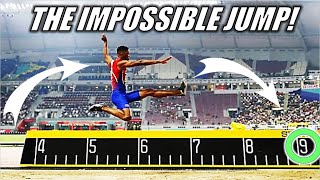 THE IMPOSSIBLE JUMP  900 METERS 29 FEET 6 INCHES [upl. by Rodi]