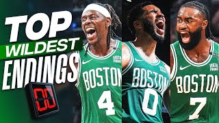 The Celtics WILDEST Endings of the 202324 NBA Season [upl. by Warder980]