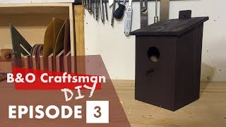 How to make a BIRDHOUSE S1 E3 [upl. by Kwei]