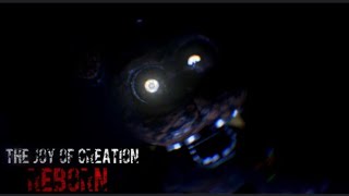 THIS WAS SO SCARY Playing the Joy of Creation Pt1 WARNING JUMPSCARES [upl. by Hermon]