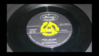 Doo Wop 45s  Little Bo Peep  The Admirations Mercury [upl. by Sorodoeht673]