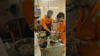 Jahaj ka kitchen 👨‍🍳 Merchant navy galley kitchen shorts ytshorts merchantnavy newyoutuber [upl. by Eelrehpotsirhc]