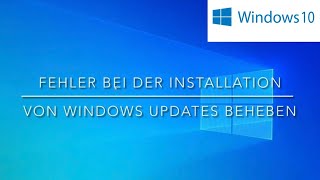 Windows 10 Fehler bei der Installation [upl. by Eckhardt]