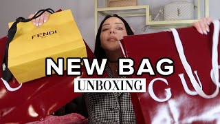 My First MEGA Luxury Haul in Ages NEW BAG SHOES amp CLOTHES  Sophie Shohet [upl. by Nosned]