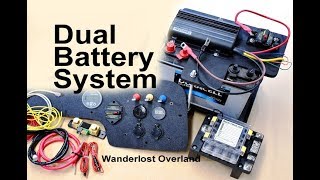 Dual Battery Setup with Detailed DIY Install [upl. by Anuala]