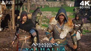 Assassins Creed VALHALLAENGLANDOxenefordscire TERRITORY PLEDGE COMPLETED PS5 4K 60 FPS ULTRA HD [upl. by Ahsekim482]