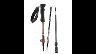 Ferrino GRAN TOUR Poles  Product Review [upl. by Oilcareh]