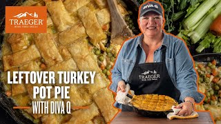 Diva Q’s Leftover Thanksgiving Turkey Pot Pie [upl. by Pegeen]