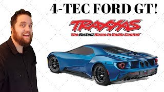 Traxxas 4Tec 20 Ford GT Unboxing amp First Look [upl. by Cofsky]