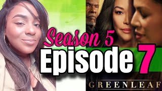 Greenleaf Season 5 Episode 7 Recap and Review “The Seventh Day” [upl. by Ahsirek]