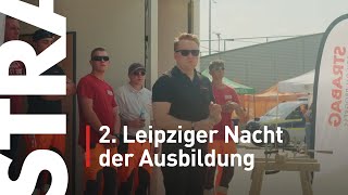 2 Nacht der Ausbildung in Leipzig – Treffpunkt Flughafen LeipzigHalle [upl. by Annabela808]