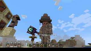 Minecraft Elemental Wizards  Earth Spells  Spell Engine Add On [upl. by Paulo]