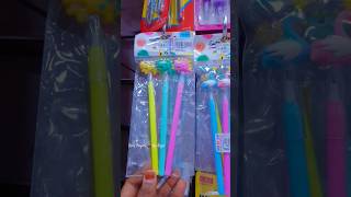 cute jel pen✨️🍭🍉🐳 pen pencilbox clay stationery shorts bts korean schoolsupplies compass [upl. by Heaps]