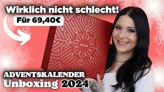 Nicht schlecht 🙌 NOTINO Adventskalender 2024 Inhalt [upl. by Silden]