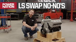 LS Swap Dos amp Donts on a Chevy K1500  Truck Tech S6 E5 [upl. by Nauaj]