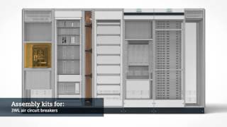 Siemens SIVACON S4 Power Distribution Boards up to 4000 A [upl. by Soinski]