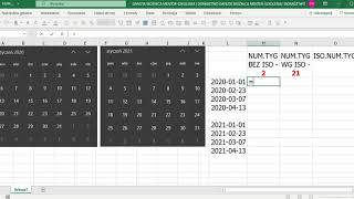 Co to znaczy pierwszy tydzień roku  NUMTYG  ISONUMTYG [upl. by Rofotsirk536]