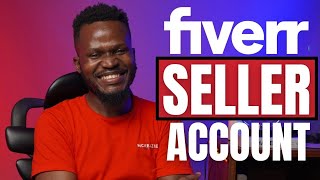 How To Create A Fiverr Seller Account 2023  Fiverr Tutorial [upl. by Manwell]