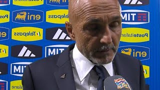 SPALLETTI ATTACCA TUTTI post FRANCIA ITALIA 13 [upl. by Iver200]