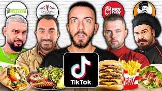 TESTEZ RESTAURANTE POPULARE PE TIKTOK [upl. by Anairuy]