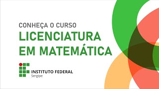 Licenciatura em Matematica [upl. by Andrey]