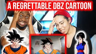 MeatCanyon A Regrettable DBZ Cartoon  Reaction [upl. by Atteloiv]