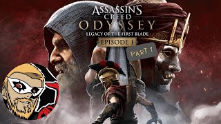 AC Odyssey  Legacy of the First Blade Ep 1 Pt 1 [upl. by Helbonnah998]