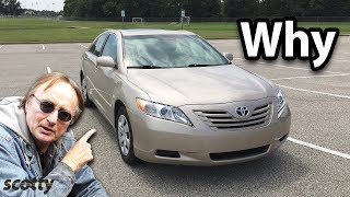 Here’s Why the Toyota Camry is the Most Reliable Car [upl. by Aicillyhp231]