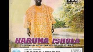 Haruna Ishola Late Owonifari [upl. by Oscar]