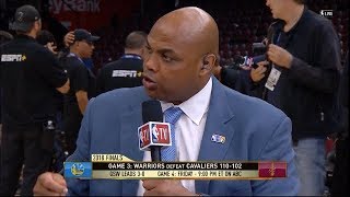 Warriors vs Cavaliers Game 3 postgame Analysis  NBA Finals  GameTime  June 6 2018 [upl. by Gensler]