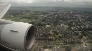 Martinair 767 landing in Amsterdam [upl. by Pearlman]