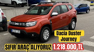 SIFIR ARAÇ ALIYORUZ  DACİA DUSTER 13 Tce 150 hp OTOMATİK [upl. by Fin387]