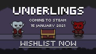 Official Underlings trailer 2 [upl. by Teddman]