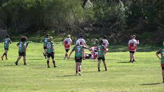 U16  MYALL RIVER V WEST MAITLAND 1ST HALF ROUND 14 [upl. by Ynnus805]