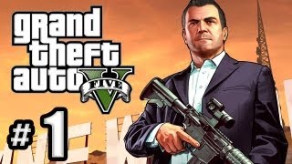 Grand Theft Auto 5 Gameplay Walkthrough Part 1  Prologue [upl. by Rodi]