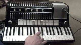 Hohner Electravox Accordion [upl. by Ariajay203]