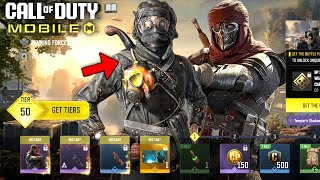 NEW Season 5 Battle Pass First Look All Epic Season 5 BP Rewards in COD Mobile CODM Leaks 2024 [upl. by Artemisa]