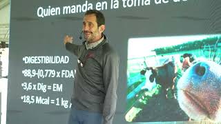 Pablo Cattani presenta uso de pasturas templadas Tecnologíaproceso  Pasturas 2024 [upl. by Katherina]