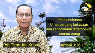 Umur panjang kekayaan dan kehormatan didambakan semua orang [upl. by Nodarb]